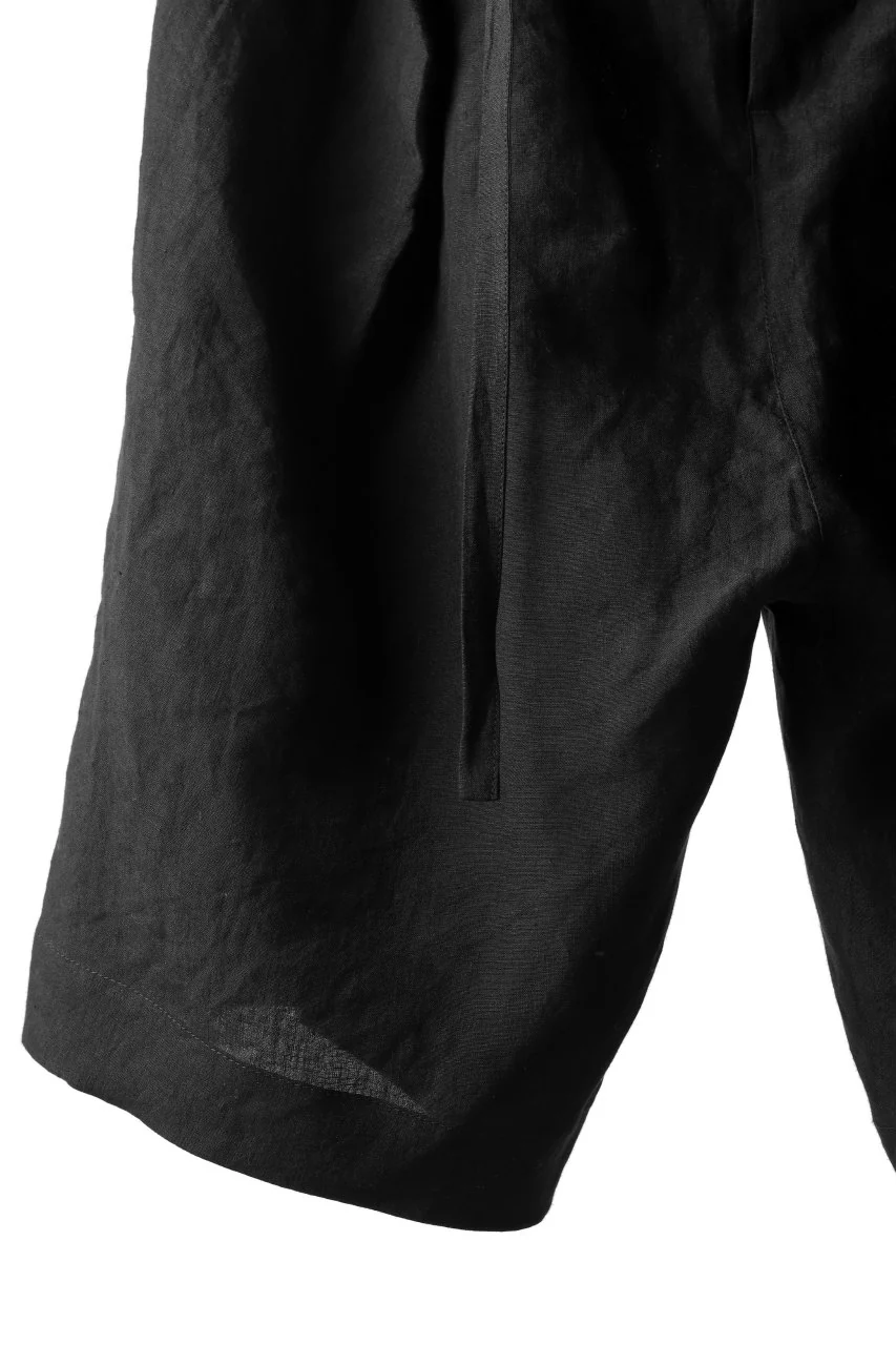 Hannibal. Folding Code Short Trousers (BLACK) - Image 6