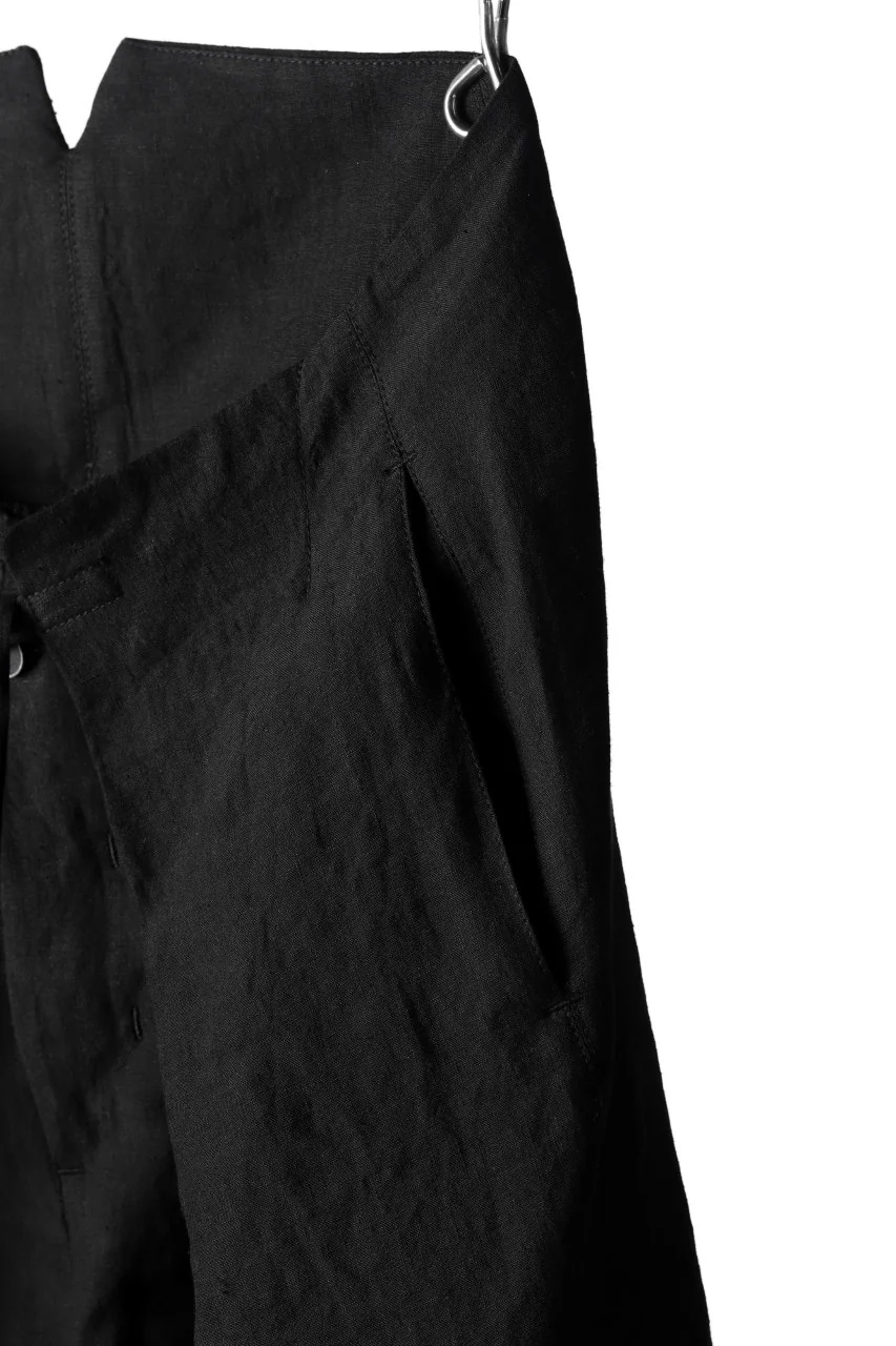 Hannibal. Folding Code Short Trousers (BLACK) - Image 8