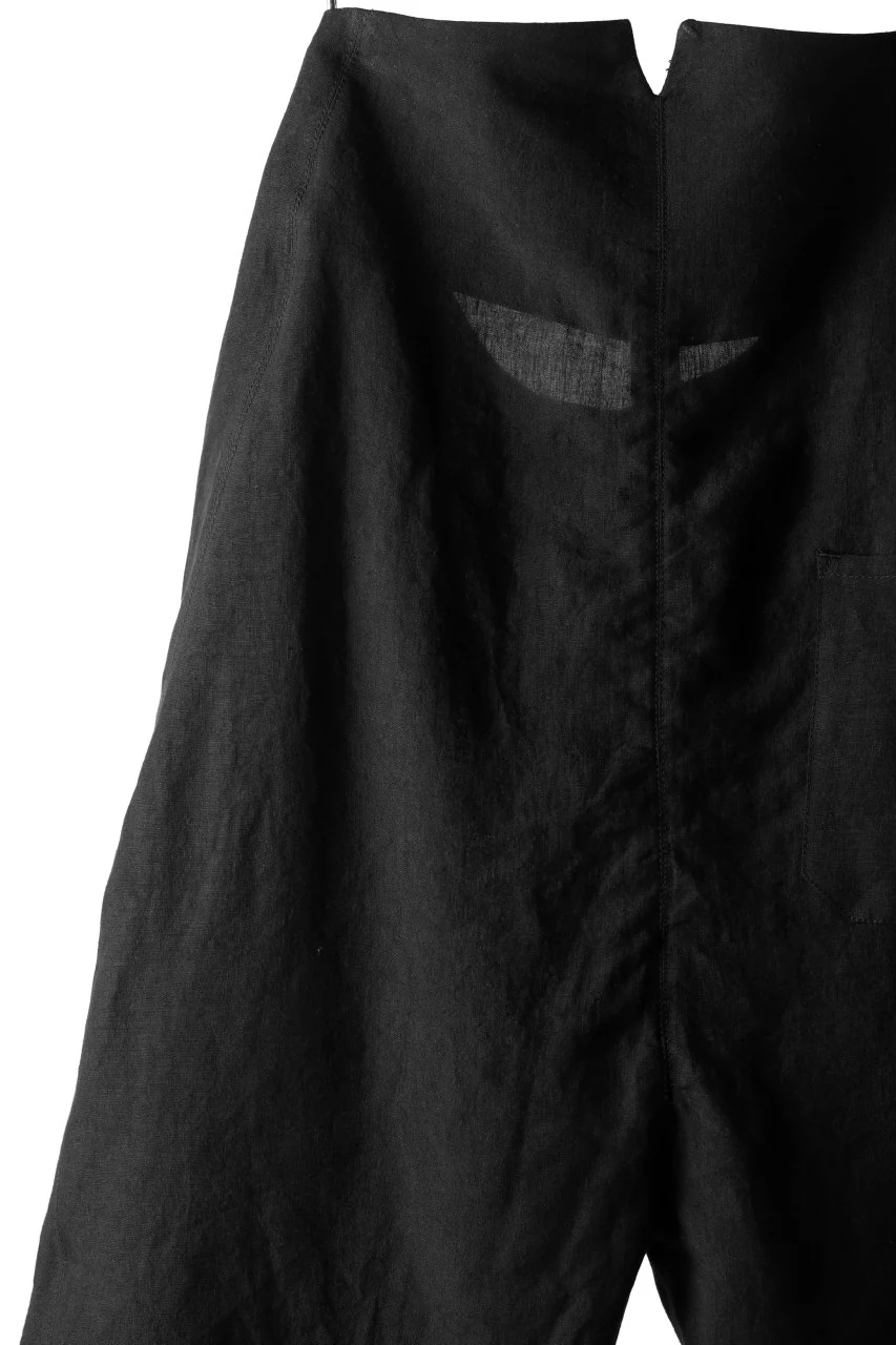 Hannibal. Folding Code Short Trousers (BLACK) - Image 9