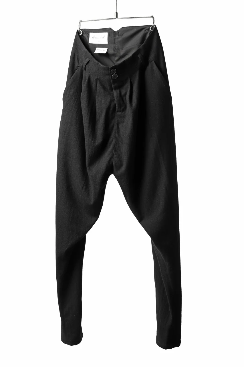 Hannibal. Hein Jodhpurs Trousers (COAL BLACK) - Image 10