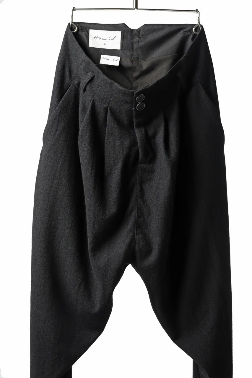Hannibal. Hein Jodhpurs Trousers (COAL BLACK) - Image 12