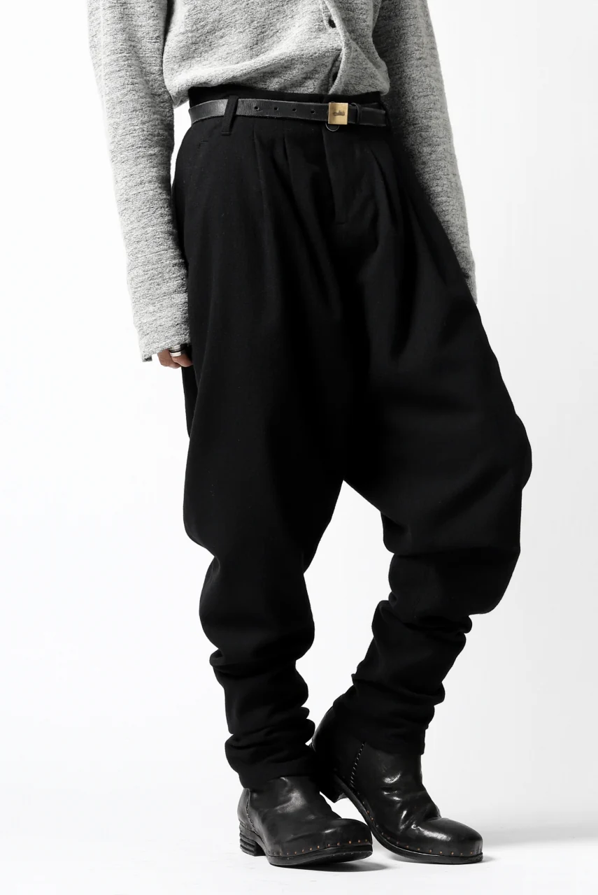 Hannibal. Hein Jodhpurs Trousers (COAL BLACK) - Image 7