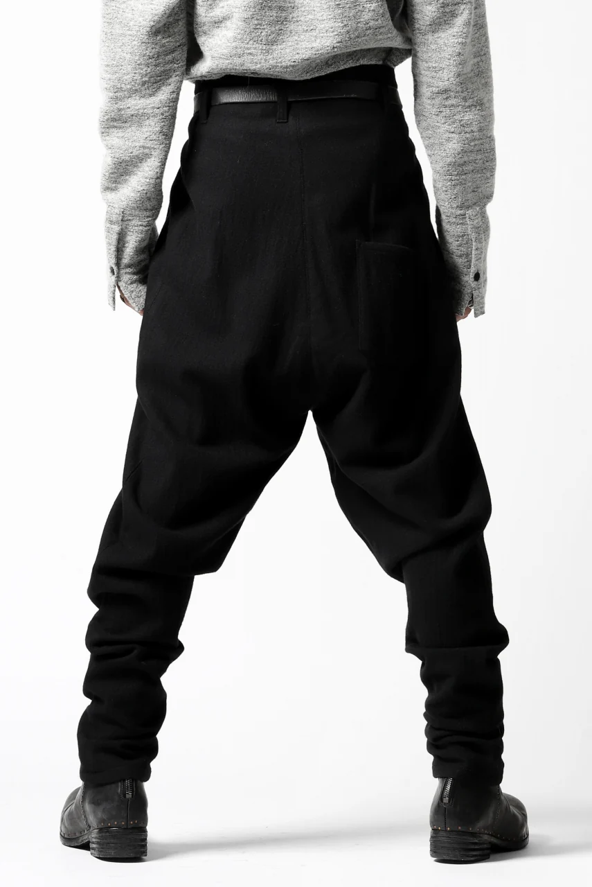 Hannibal. Hein Jodhpurs Trousers (COAL BLACK) - Image 9
