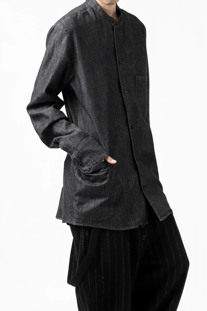 Hannibal. Over Shirt Jacket / Pierce 101. (IRON) - Image 10