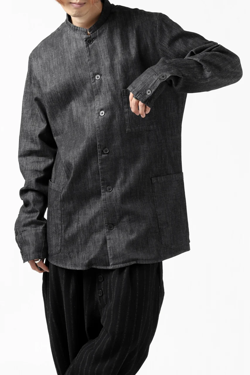 Hannibal. Over Shirt Jacket / Pierce 101. (IRON) - Image 11