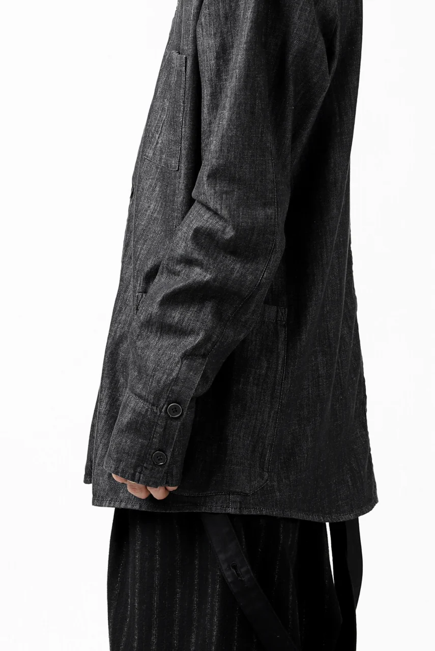 Hannibal. Over Shirt Jacket / Pierce 101. (IRON) - Image 14
