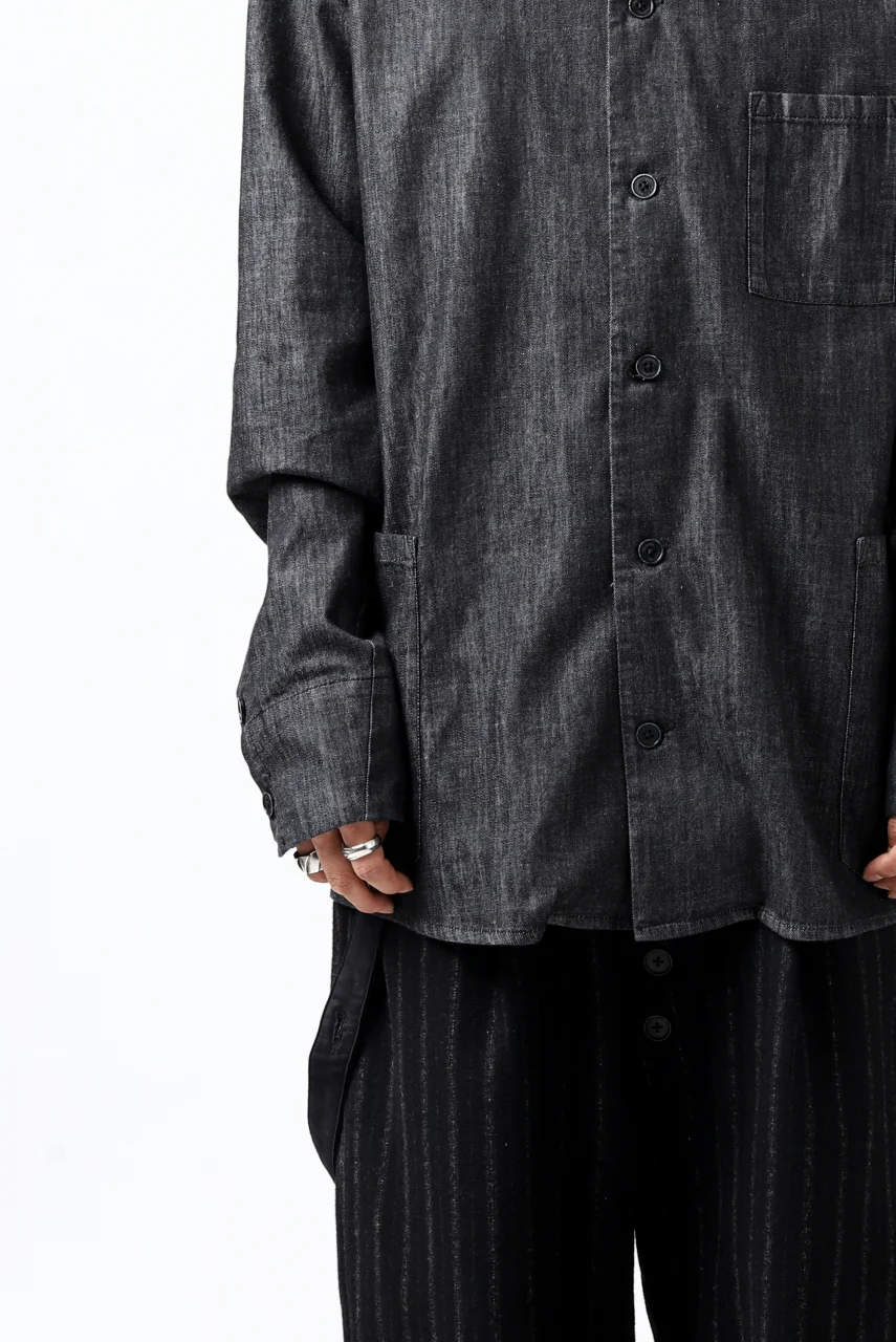 Hannibal. Over Shirt Jacket / Pierce 101. (IRON) - Image 16