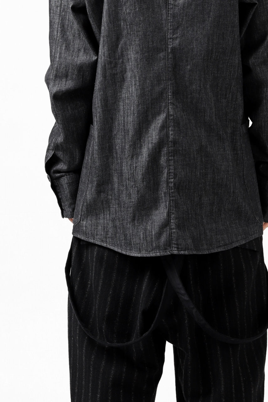 Hannibal. Over Shirt Jacket / Pierce 101. (IRON) - Image 17