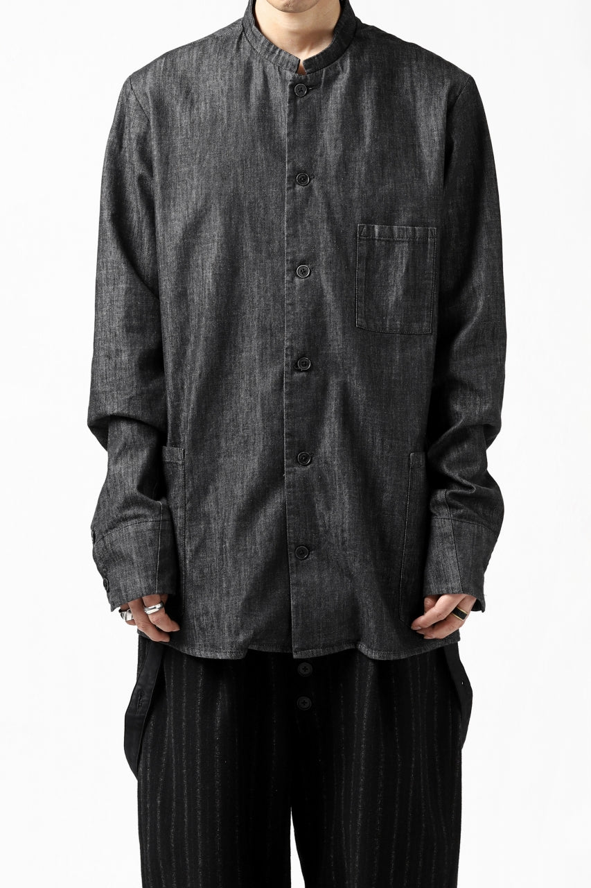 Hannibal. Over Shirt Jacket / Pierce 101. (IRON) - Image 3