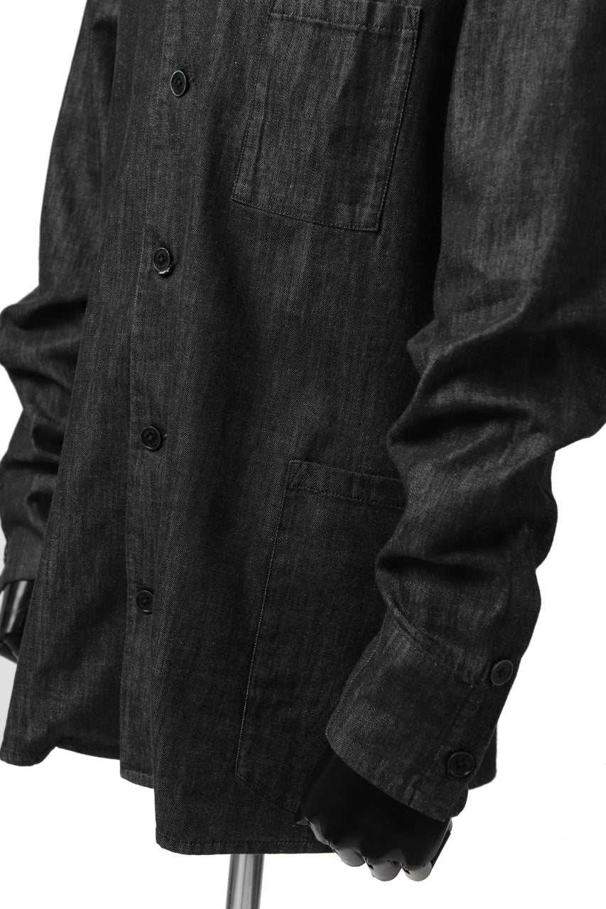 Hannibal. Over Shirt Jacket / Pierce 101. (IRON) - Image 32