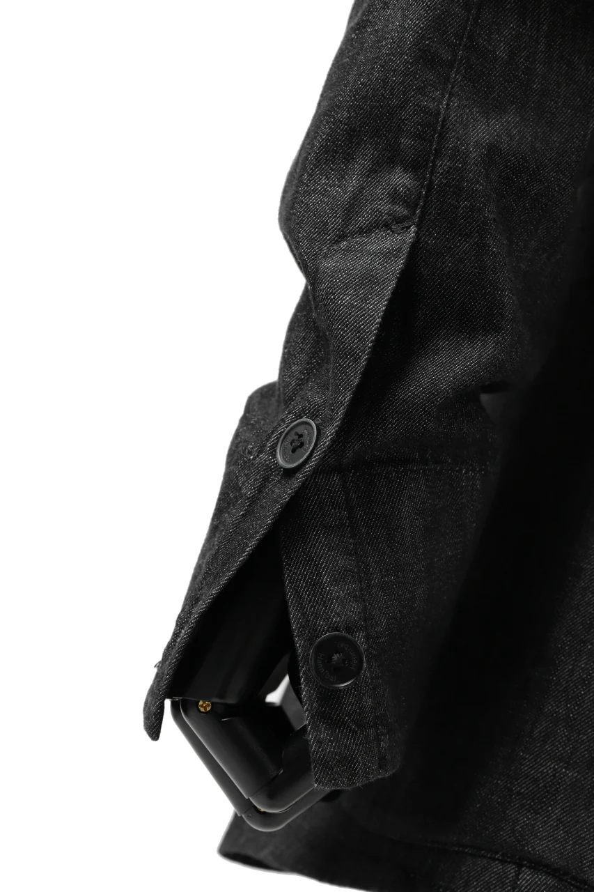 Hannibal. Over Shirt Jacket / Pierce 101. (IRON) - Image 34