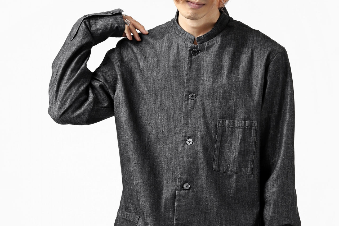 Hannibal. Over Shirt Jacket / Pierce 101. (IRON) - Image 39