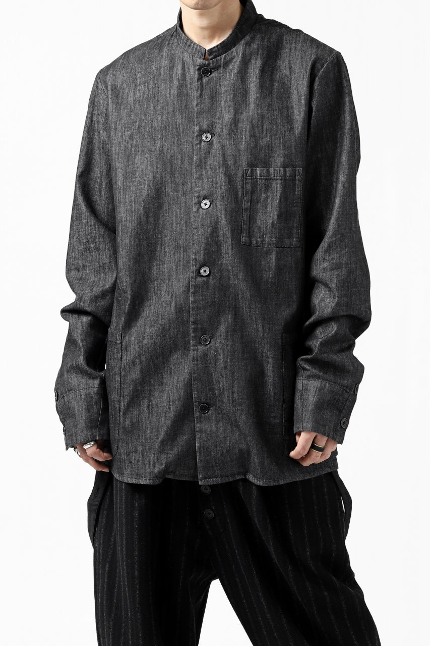 Hannibal. Over Shirt Jacket / Pierce 101. (IRON) - Image 4