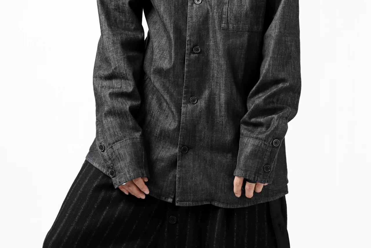 Hannibal. Over Shirt Jacket / Pierce 101. (IRON) - Image 40