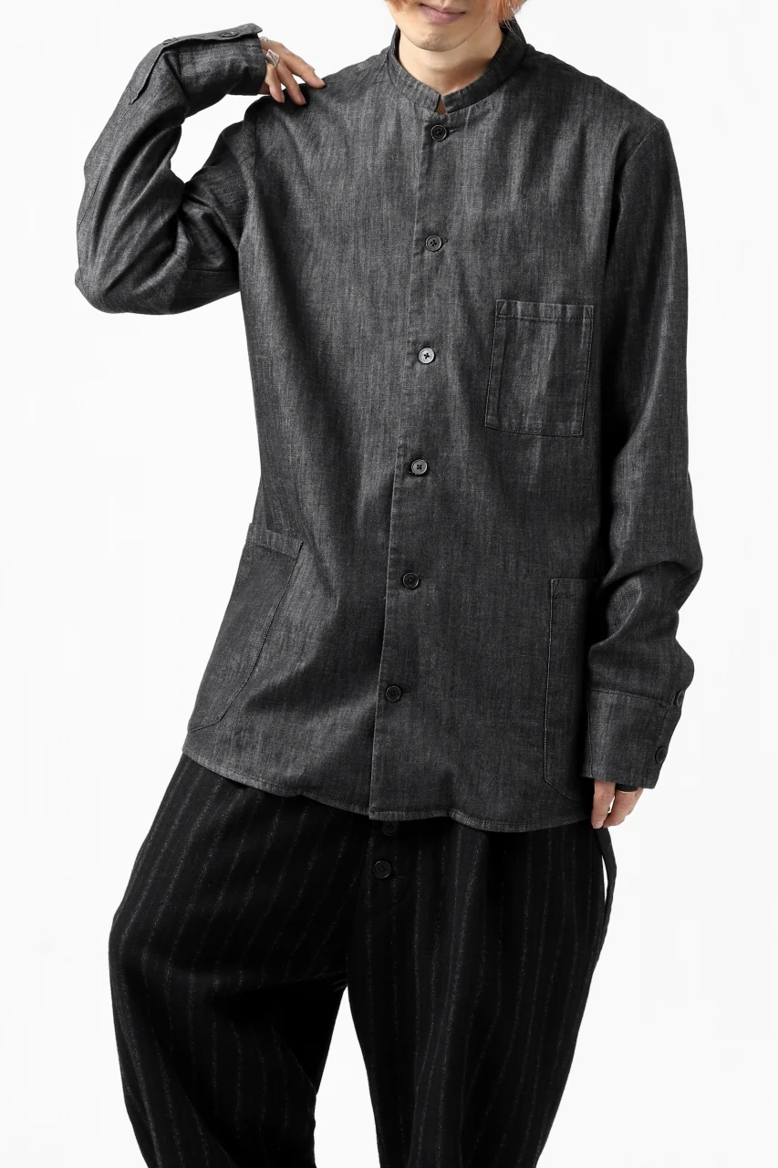 Hannibal. Over Shirt Jacket / Pierce 101. (IRON) - Image 5