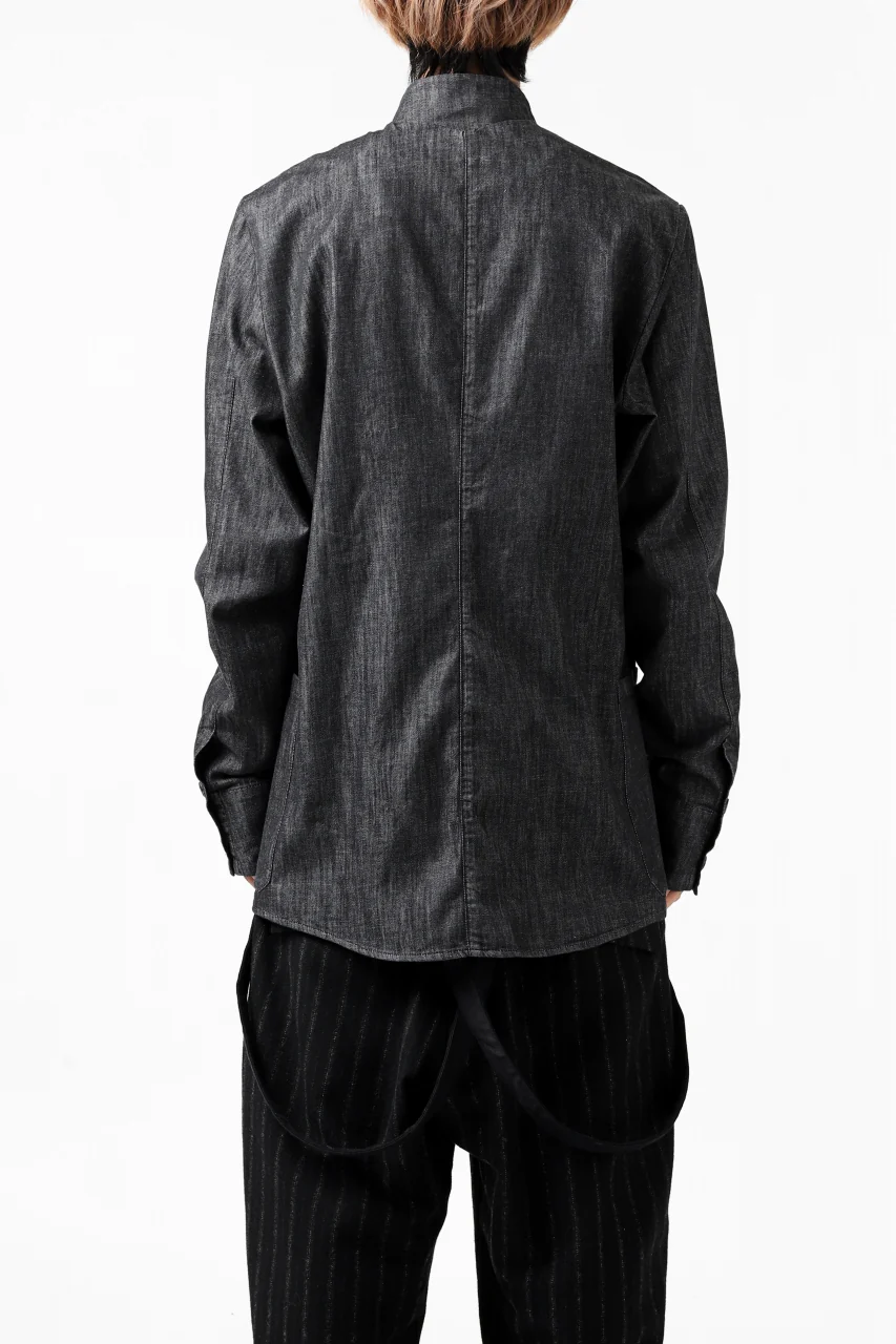 Hannibal. Over Shirt Jacket / Pierce 101. (IRON) - Image 7