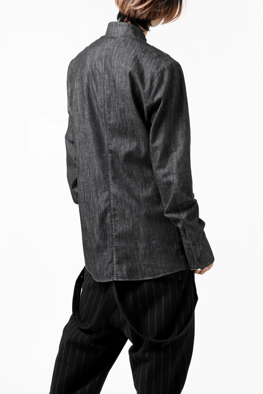 Hannibal. Over Shirt Jacket / Pierce 101. (IRON) - Image 9