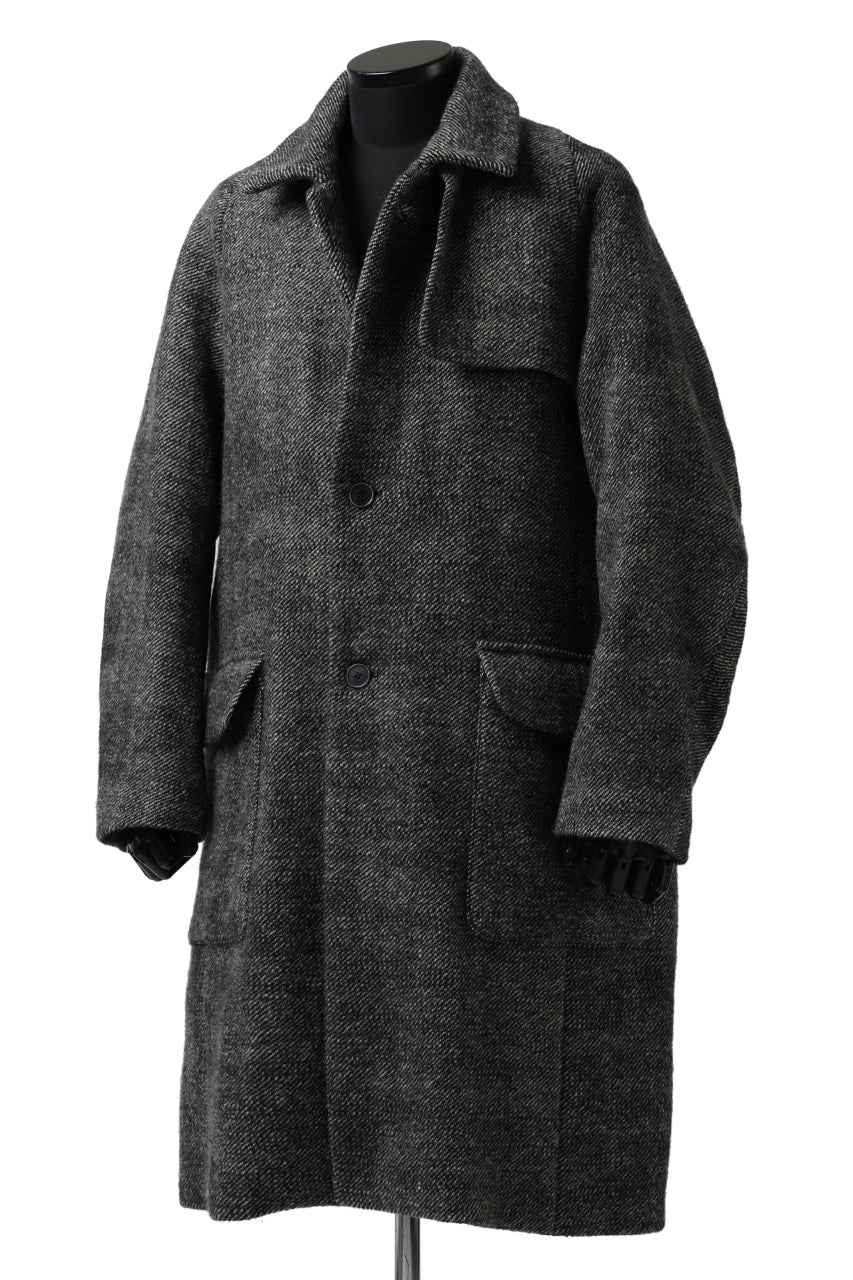Hannibal. Oversized Coat / Reza 107. (STORM) - Image 10