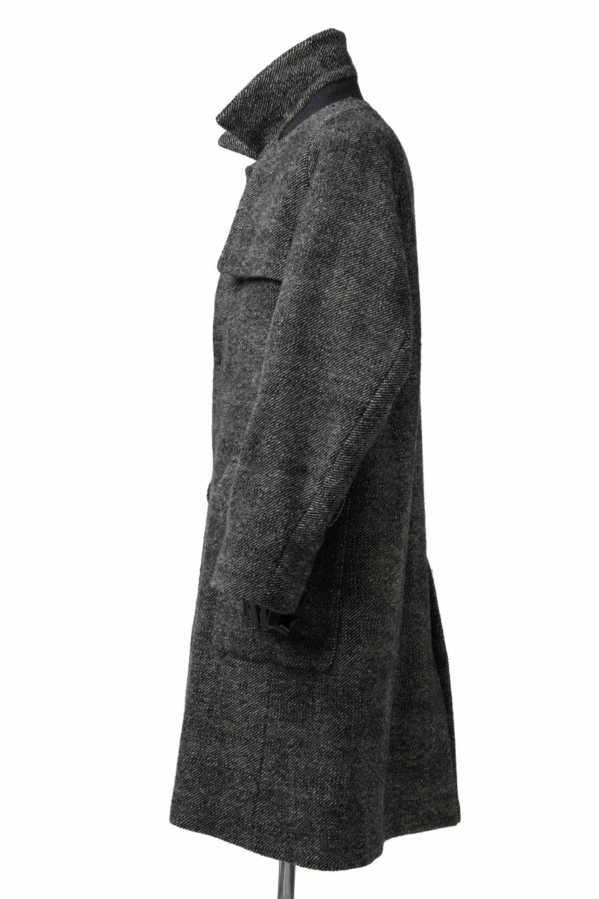 Hannibal. Oversized Coat / Reza 107. (STORM) - Image 11