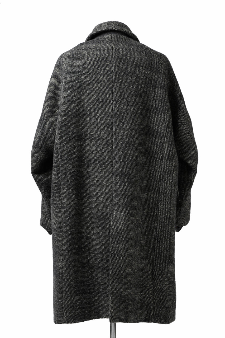 Hannibal. Oversized Coat / Reza 107. (STORM) - Image 12