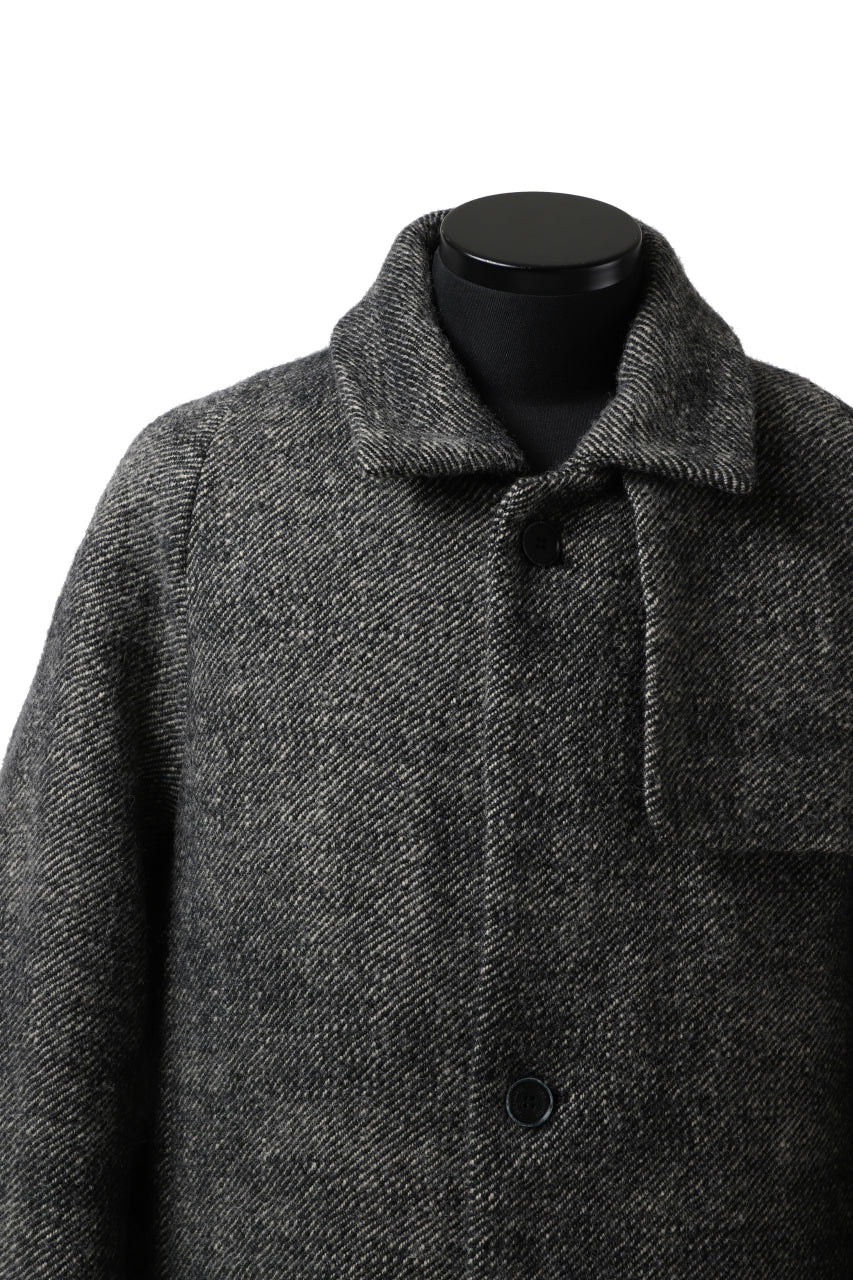 Hannibal. Oversized Coat / Reza 107. (STORM) - Image 15