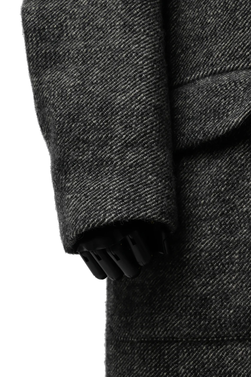 Hannibal. Oversized Coat / Reza 107. (STORM) - Image 19