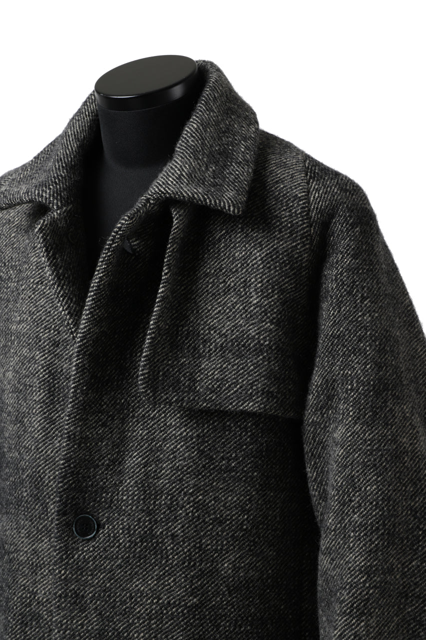 Hannibal. Oversized Coat / Reza 107. (STORM) - Image 20