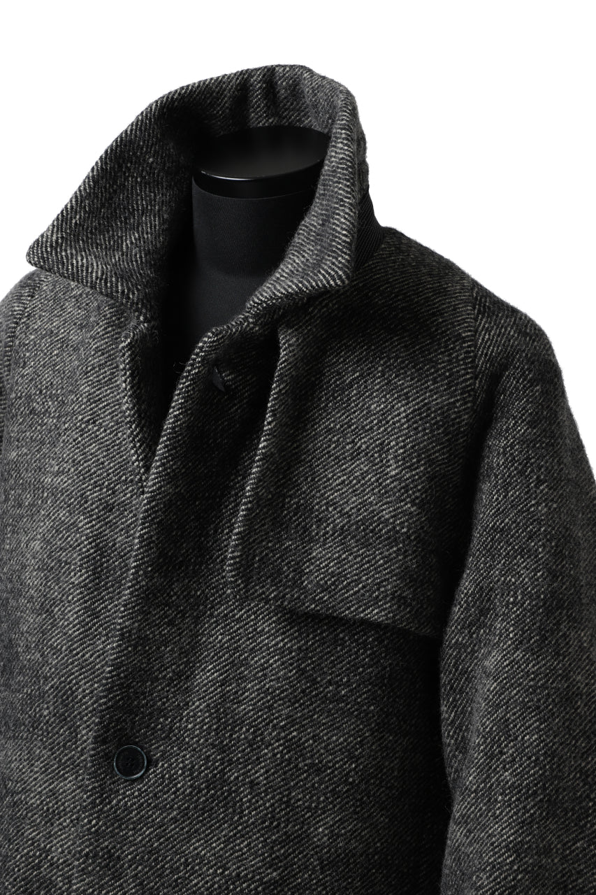 Hannibal. Oversized Coat / Reza 107. (STORM) - Image 21