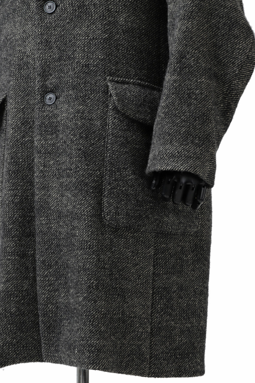Hannibal. Oversized Coat / Reza 107. (STORM) - Image 24