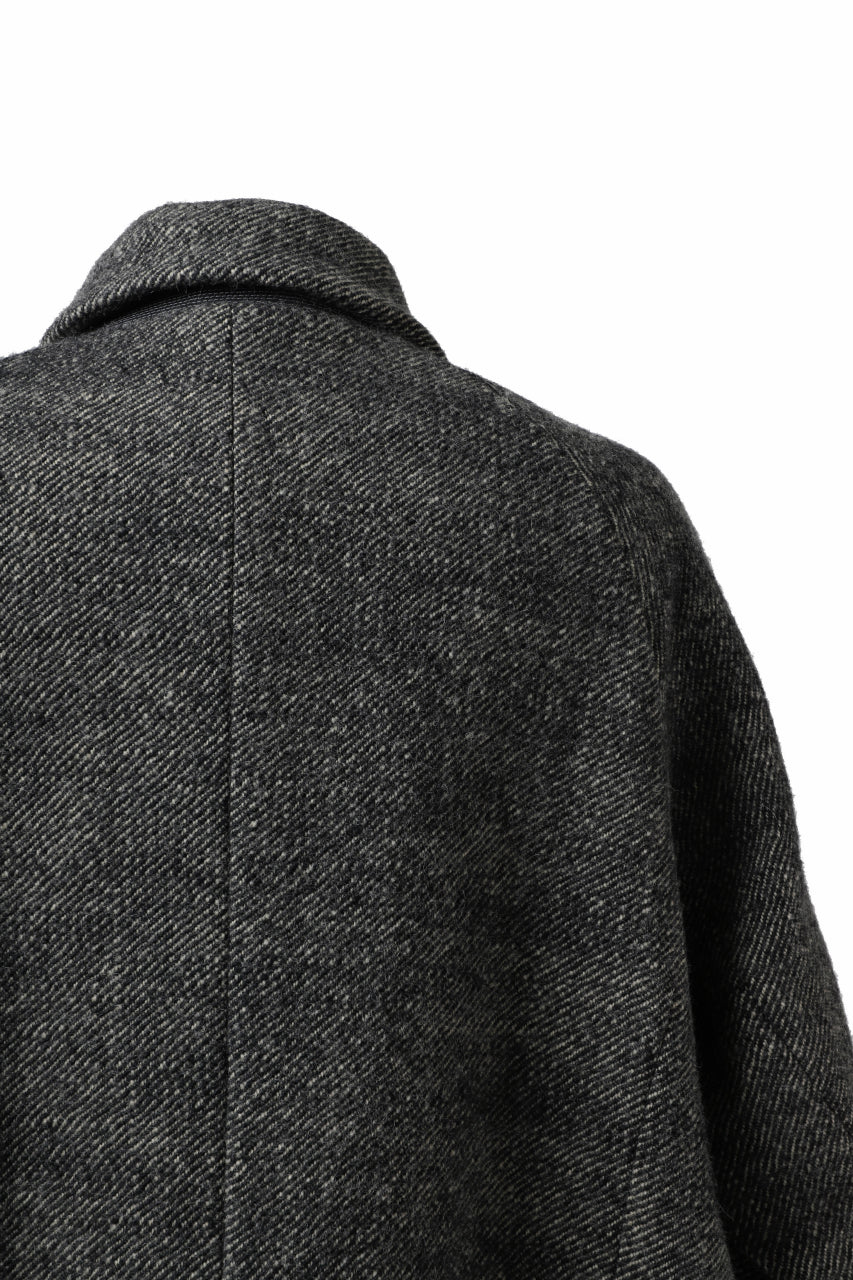 Hannibal. Oversized Coat / Reza 107. (STORM) - Image 29