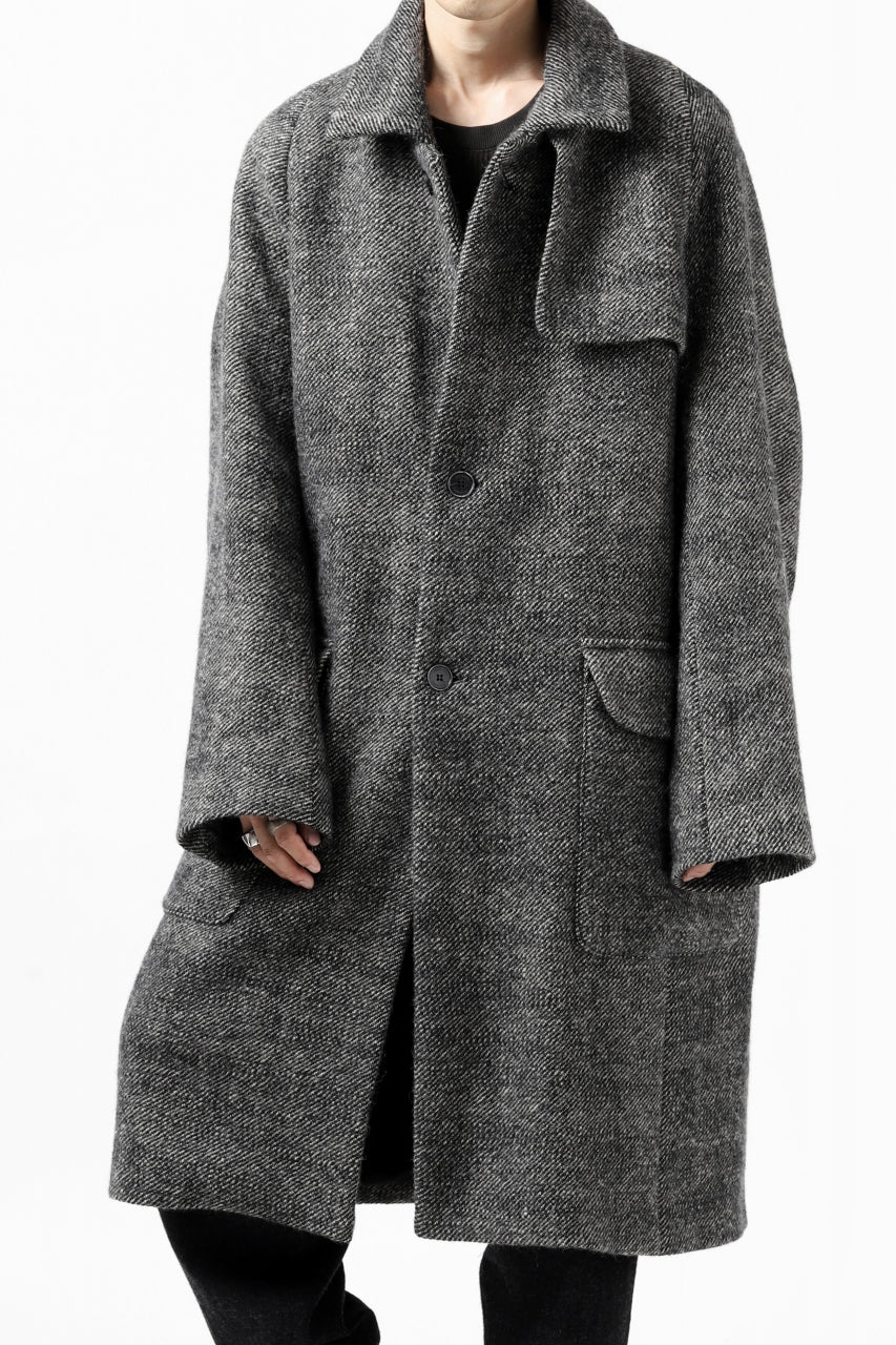 Hannibal. Oversized Coat / Reza 107. (STORM) - Image 3