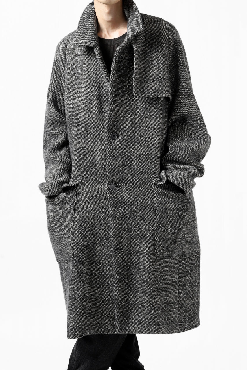 Hannibal. Oversized Coat / Reza 107. (STORM) - Image 37