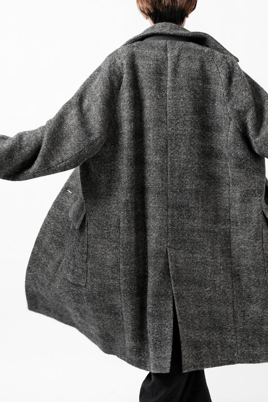Hannibal. Oversized Coat / Reza 107. (STORM) - Image 38