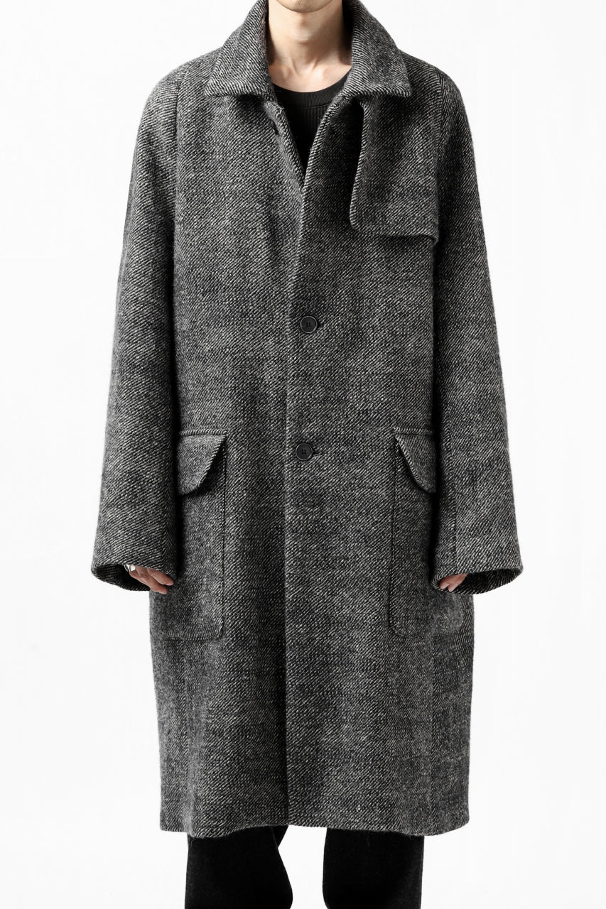 Hannibal. Oversized Coat / Reza 107. (STORM) - Image 4