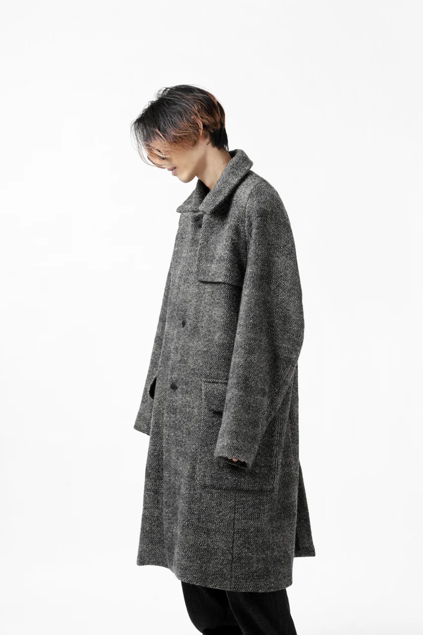 Hannibal. Oversized Coat / Reza 107. (STORM) - Image 42