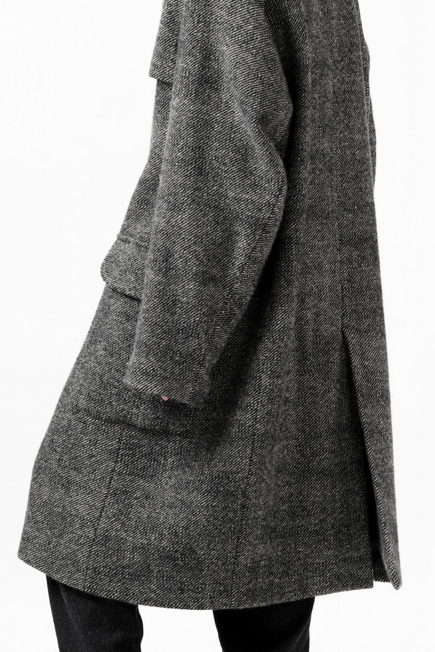 Hannibal. Oversized Coat / Reza 107. (STORM) - Image 46