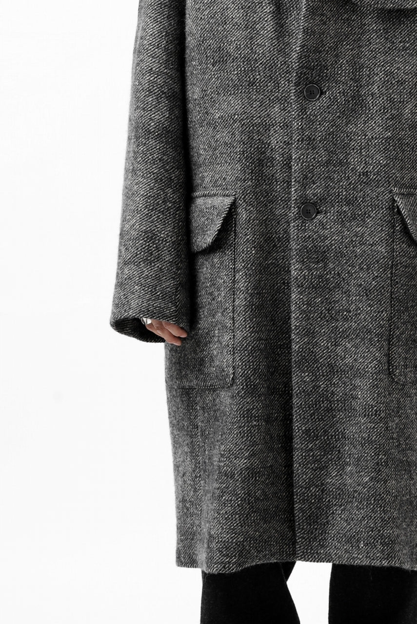 Hannibal. Oversized Coat / Reza 107. (STORM) - Image 48