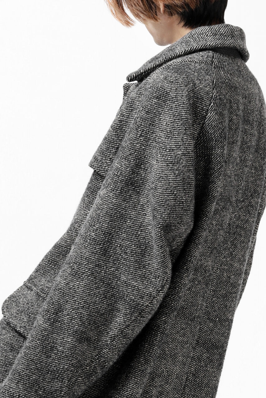 Hannibal. Oversized Coat / Reza 107. (STORM) - Image 49