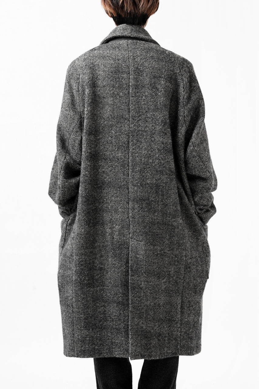Hannibal. Oversized Coat / Reza 107. (STORM) - Image 5