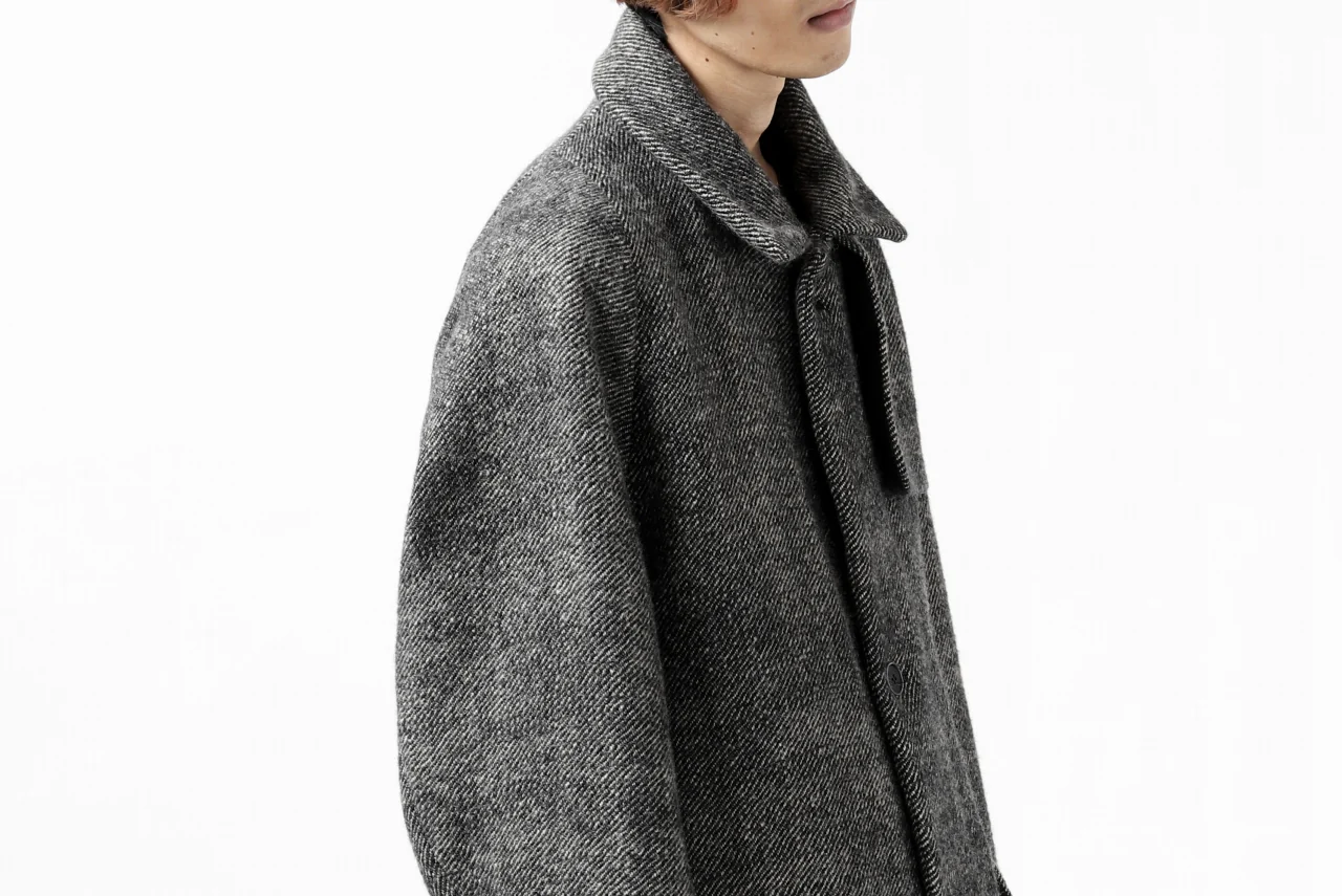 Hannibal. Oversized Coat / Reza 107. (STORM) - Image 54