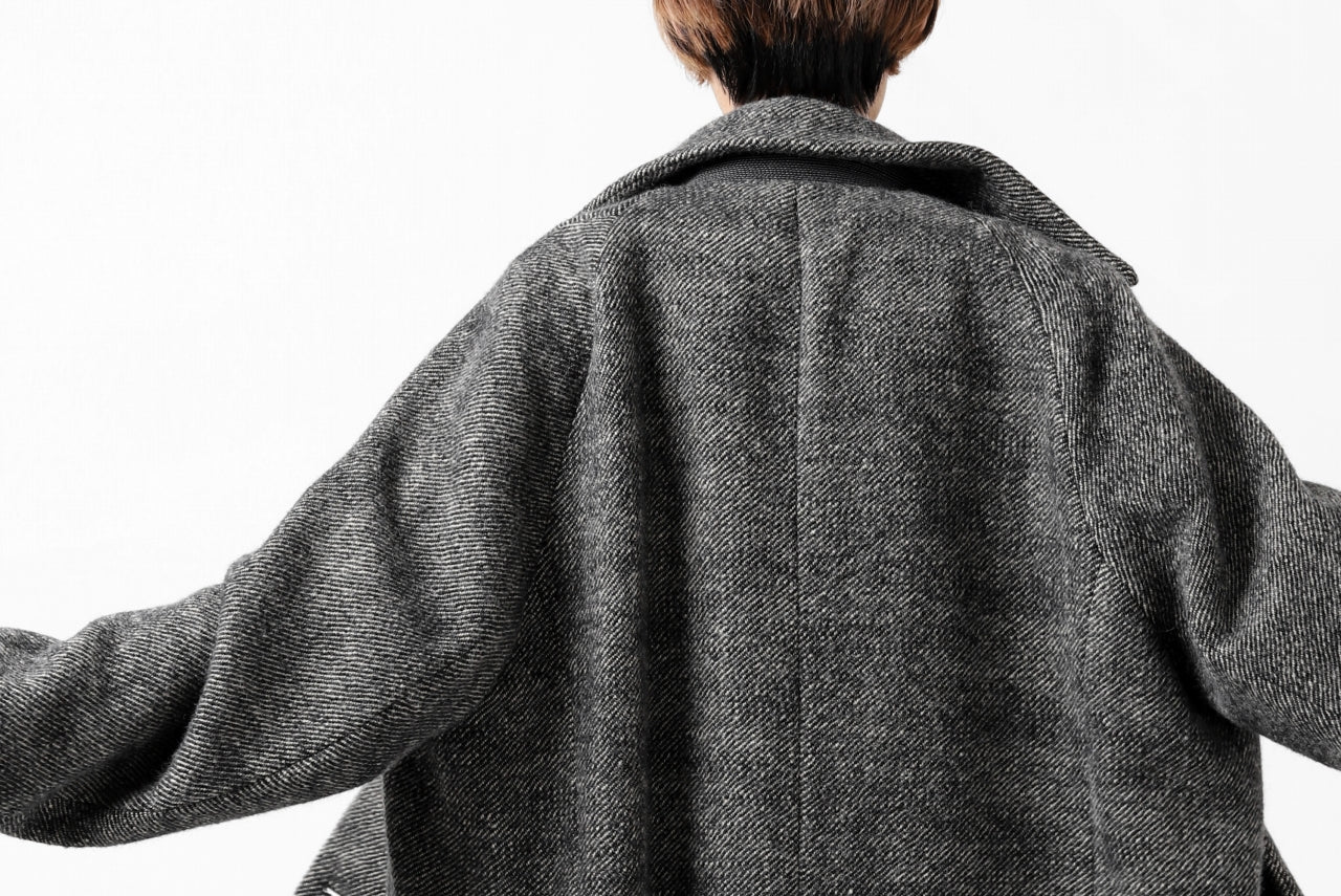 Hannibal. Oversized Coat / Reza 107. (STORM) - Image 55