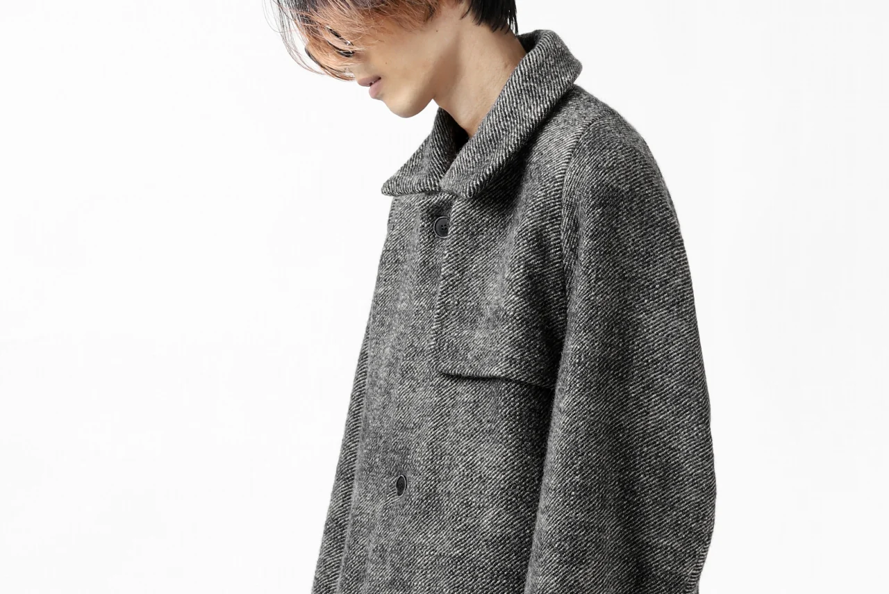 Hannibal. Oversized Coat / Reza 107. (STORM) - Image 56