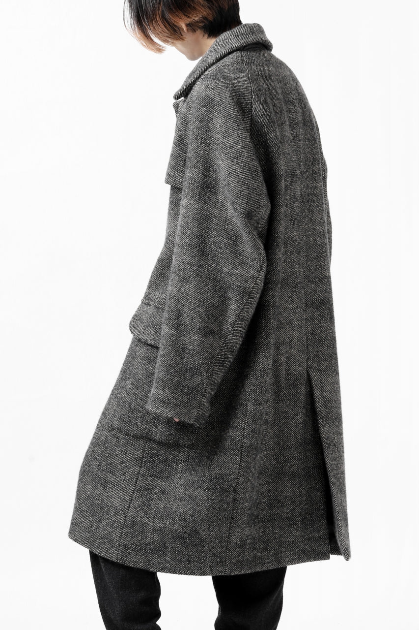 Hannibal. Oversized Coat / Reza 107. (STORM) - Image 7