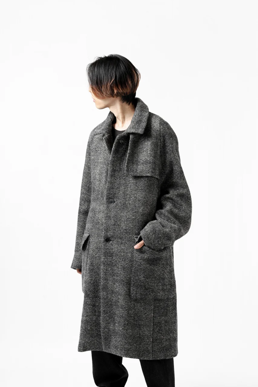 Hannibal. Oversized Coat / Reza 107. (STORM) - Image 8