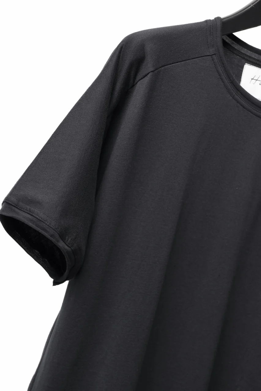 Hannibal. Raw Cut Jersey T-Shirt / Artur 110. (DRY BLACK) - Image 10