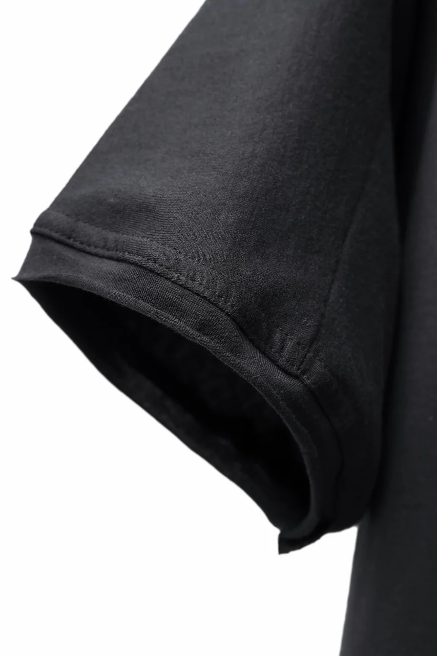 Hannibal. Raw Cut Jersey T-Shirt / Artur 110. (DRY BLACK) - Image 9
