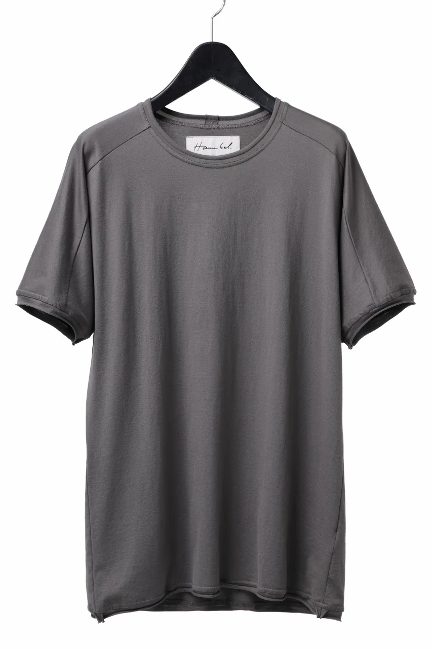 Hannibal. Raw Cut Jersey T-Shirt / Artur 110. (STONE)