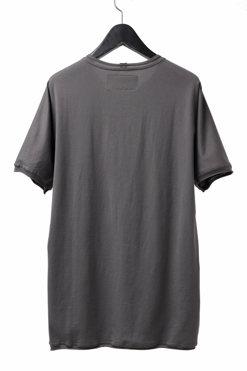 Hannibal. Raw Cut Jersey T-Shirt / Artur 110. (STONE) - Image 3
