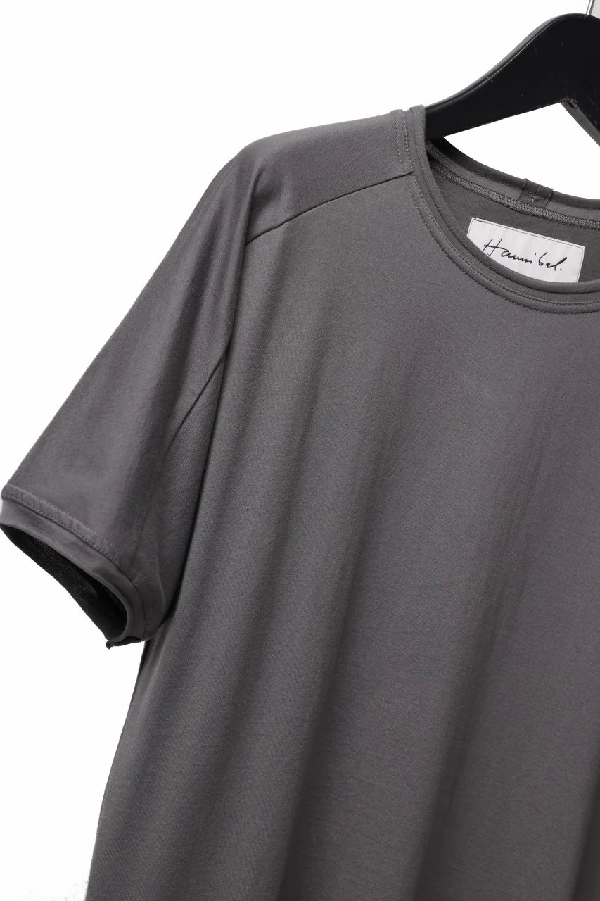 Hannibal. Raw Cut Jersey T-Shirt / Artur 110. (STONE) - Image 6