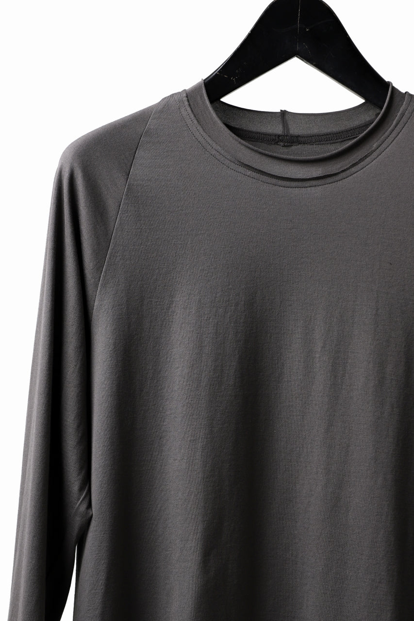 Hannibal. Rawcut Jersey Long Sleeve T-Shirt / Aleks 98. (STONE) - Image 14